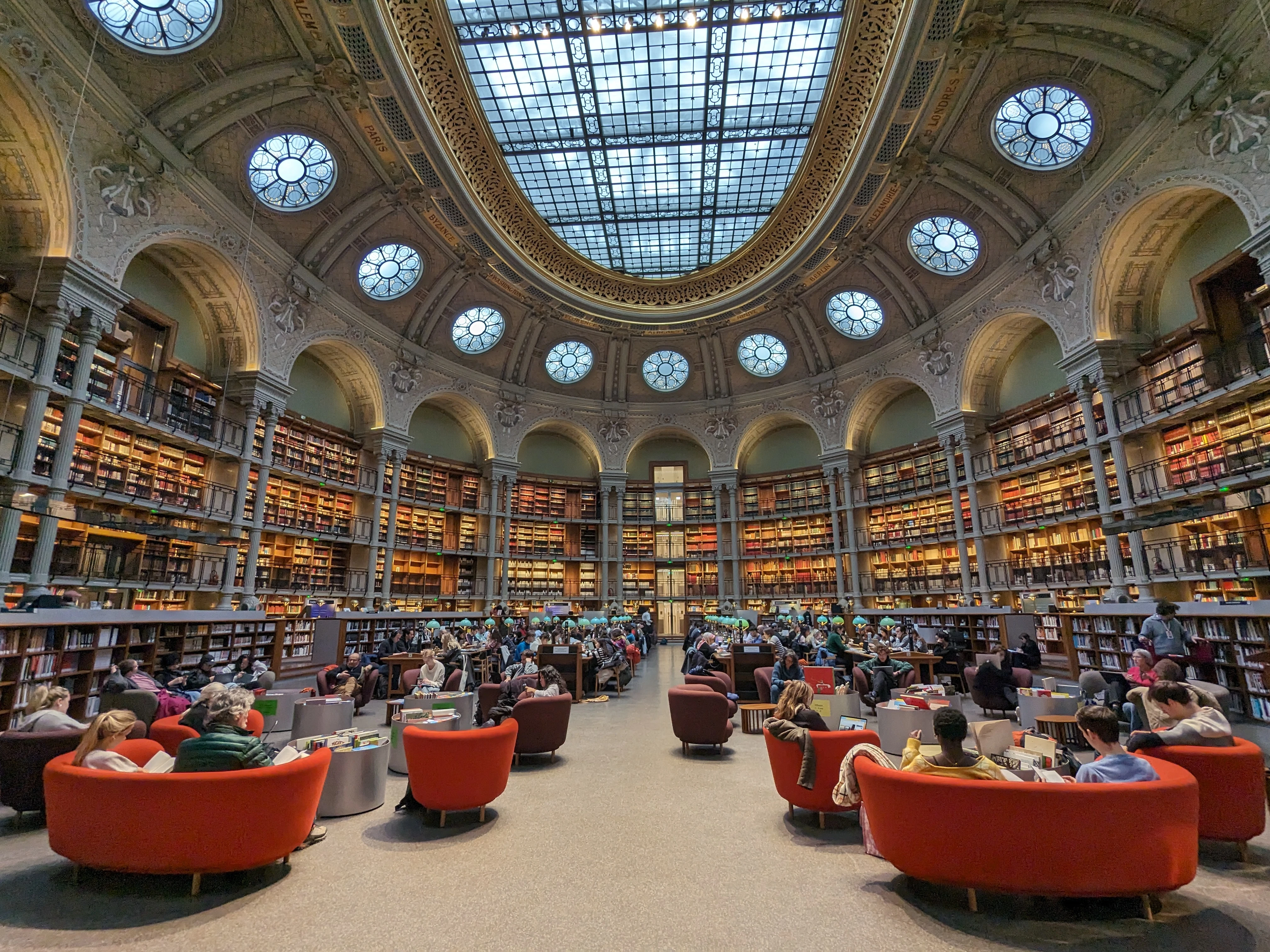 À propos des activités du Centre à Zurich