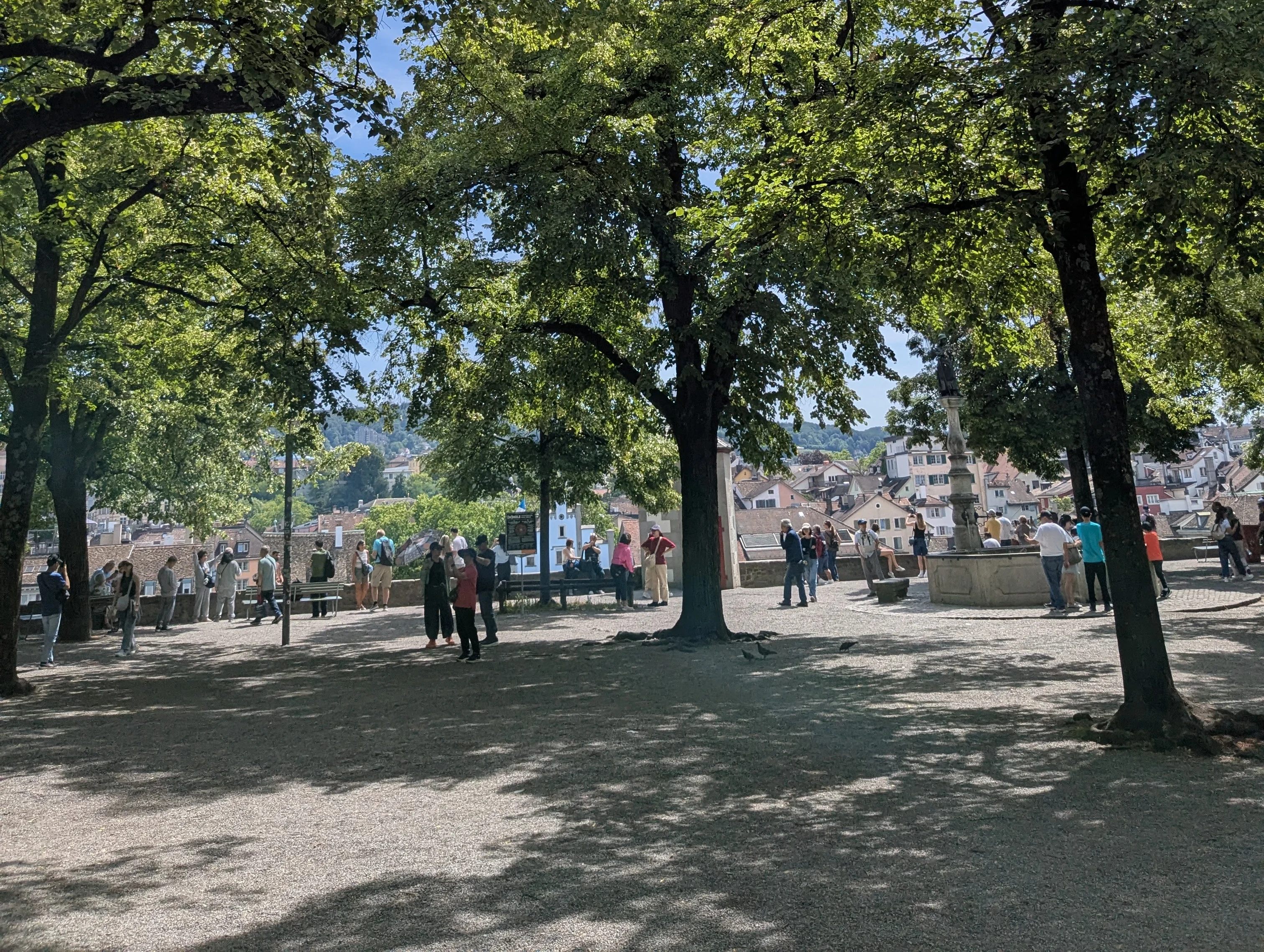 CfAL Zurich Summer Lindenhof